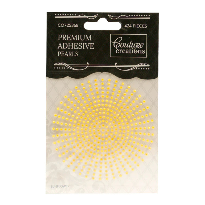 Couture Creations 2mm Adhesive Pearls 424 Pieces