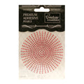 Couture Creations 2mm Adhesive Pearls 424 Pieces#Colour_DEEP RED