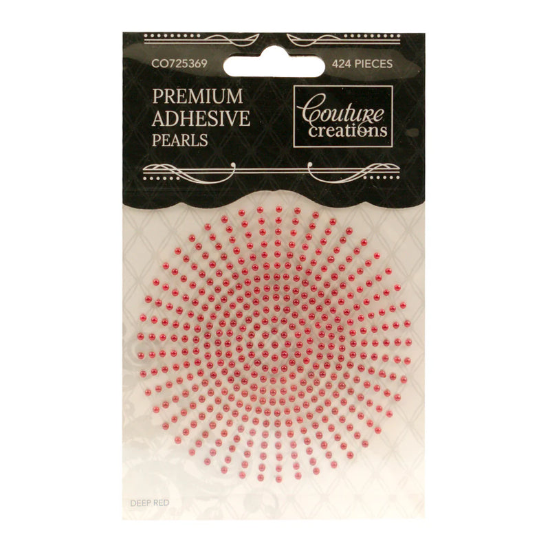 Couture Creations 2mm Adhesive Pearls 424 Pieces