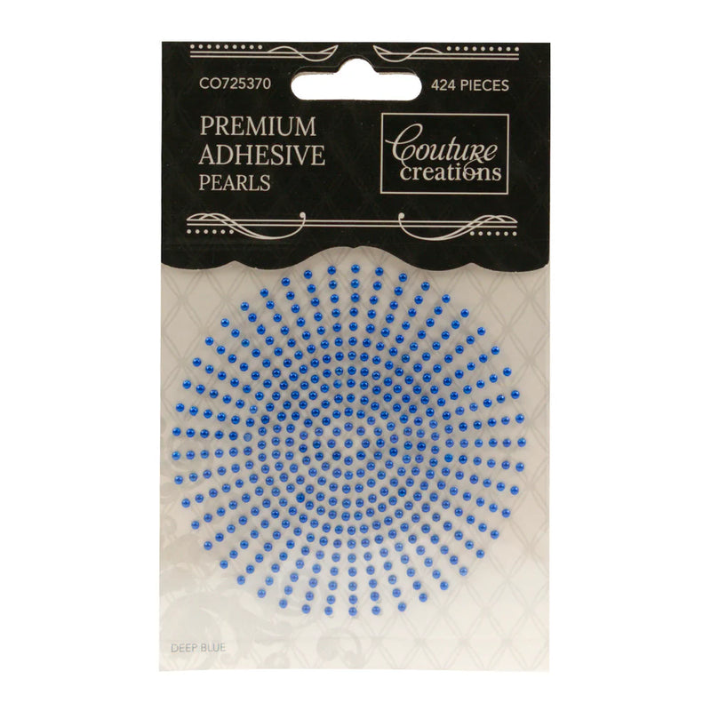 Couture Creations 2mm Adhesive Pearls 424 Pieces