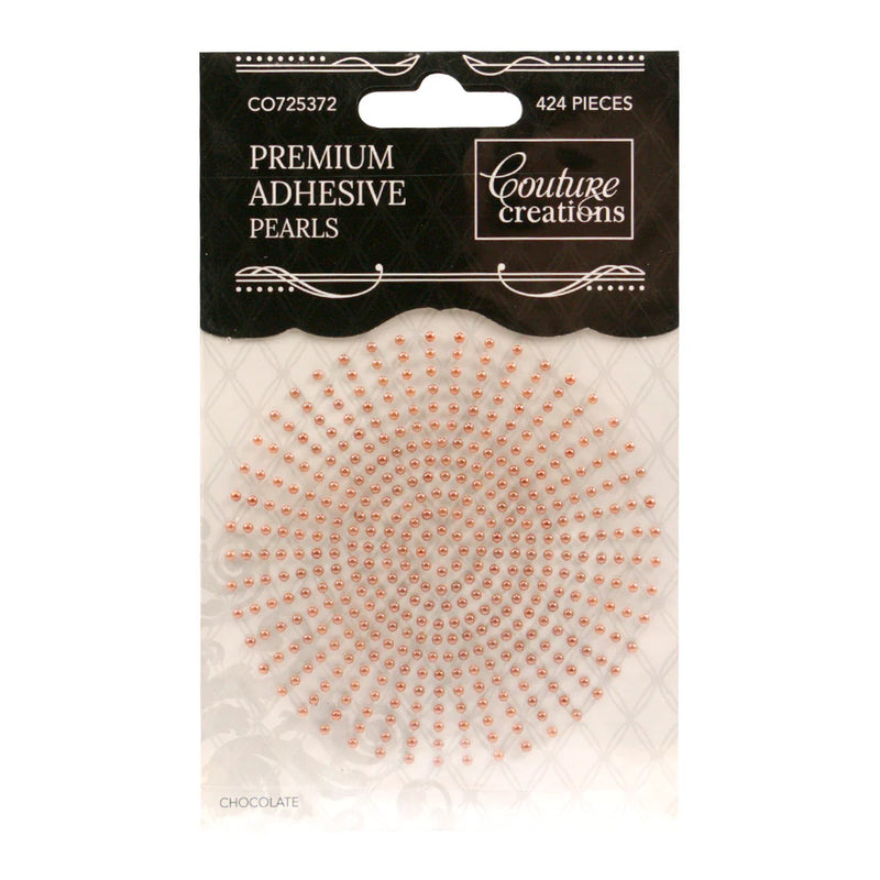 Couture Creations 2mm Adhesive Pearls 424 Pieces