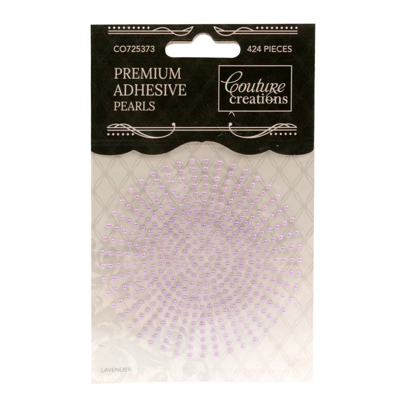 Couture Creations 2mm Adhesive Pearls 424 Pieces