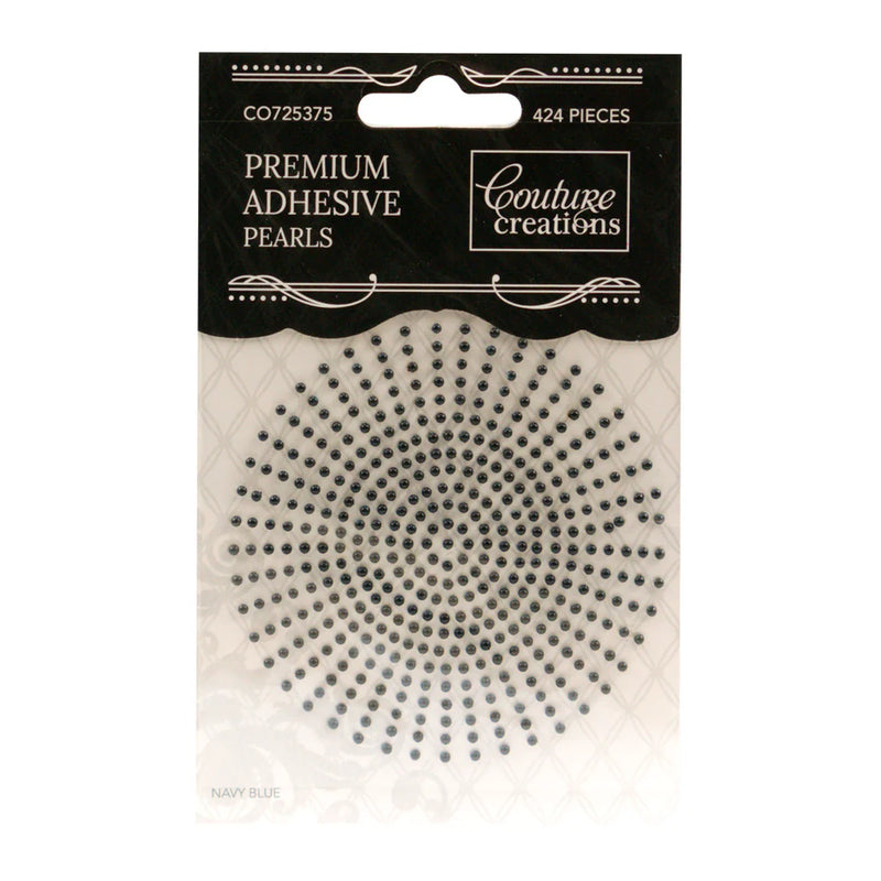 Couture Creations 2mm Adhesive Pearls 424 Pieces