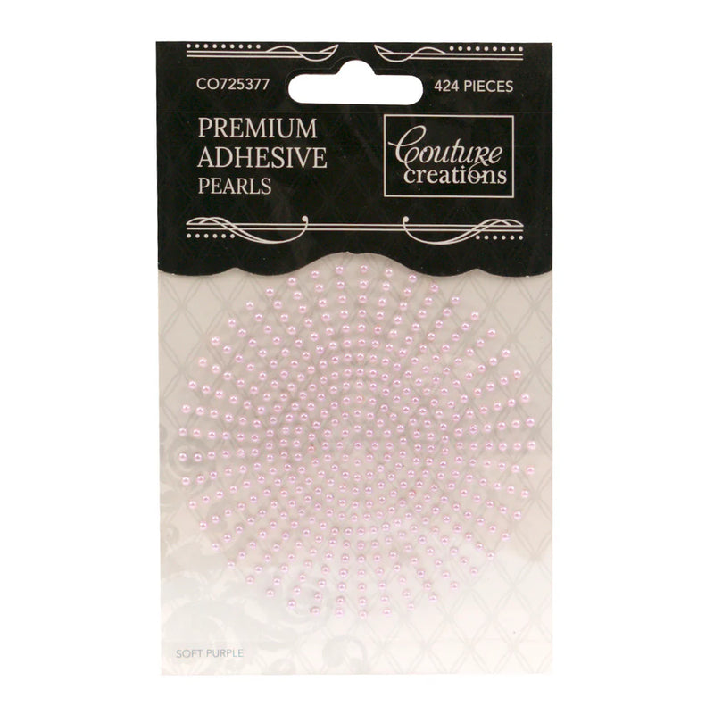 Couture Creations 2mm Adhesive Pearls 424 Pieces