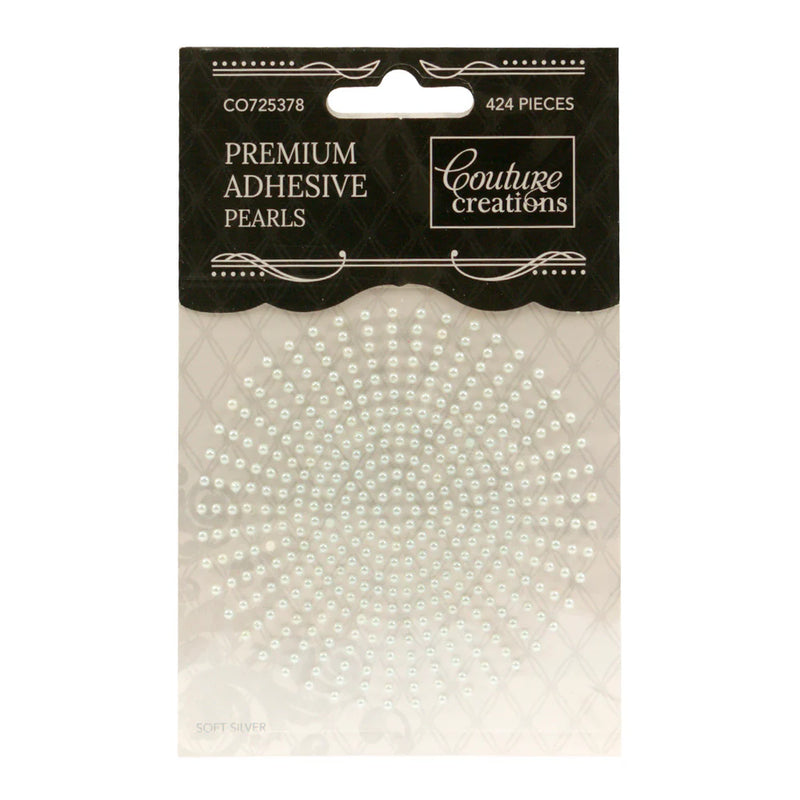 Couture Creations 2mm Adhesive Pearls 424 Pieces