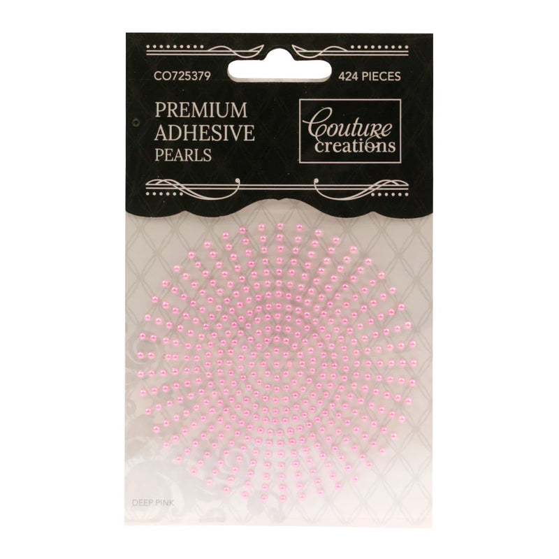 Couture Creations 2mm Adhesive Pearls 424 Pieces