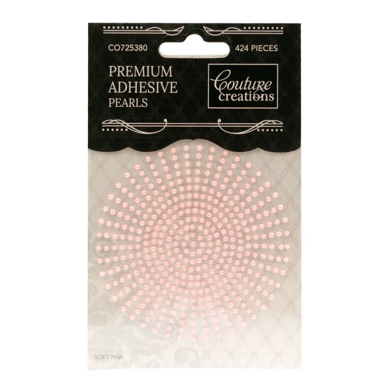 Couture Creations 2mm Adhesive Pearls 424 Pieces