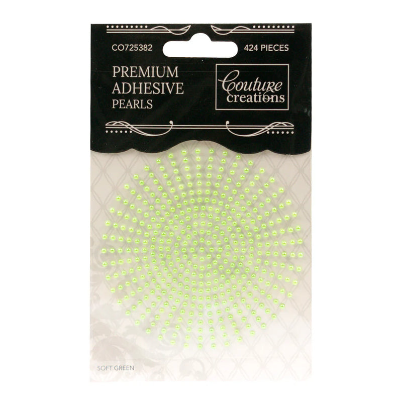 Couture Creations 2mm Adhesive Pearls 424 Pieces