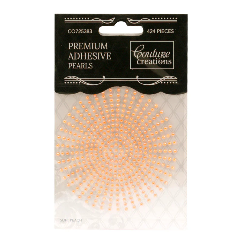 Couture Creations 2mm Adhesive Pearls 424 Pieces