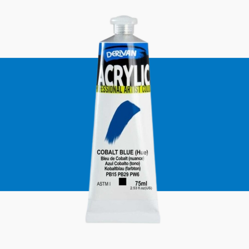 Derivan Artists' Acrylic Paints 75ml