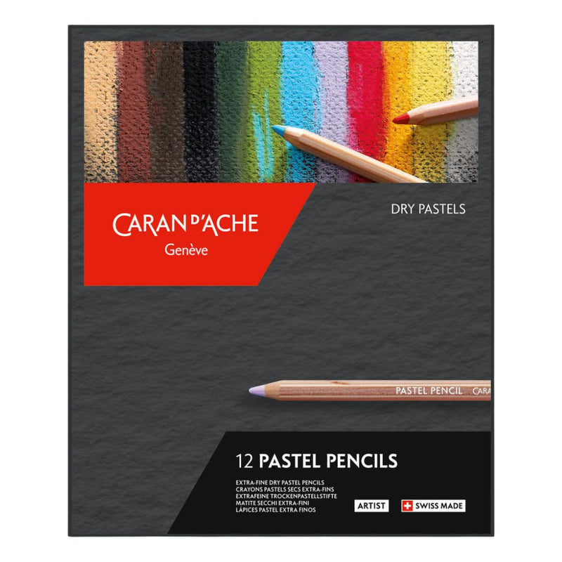 Caran d'Ache Pastel Pencils Set of 12