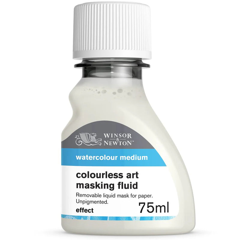 Winsor & Newton 75ml Watercolour Colourless Masking Fluid