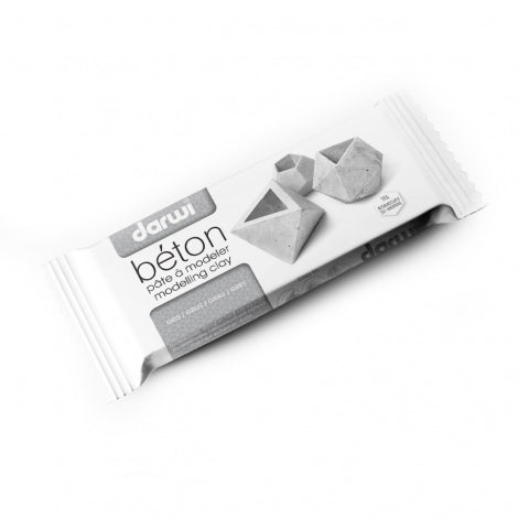 Darwi 500g Modelling Clay#Colour_BETON GREY