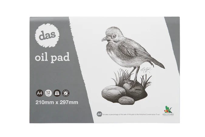 Das 300gsm 12 Sheet Oil Pads