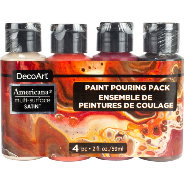 Decoart Americana Multi-Surface Molten Lava Pouring Set