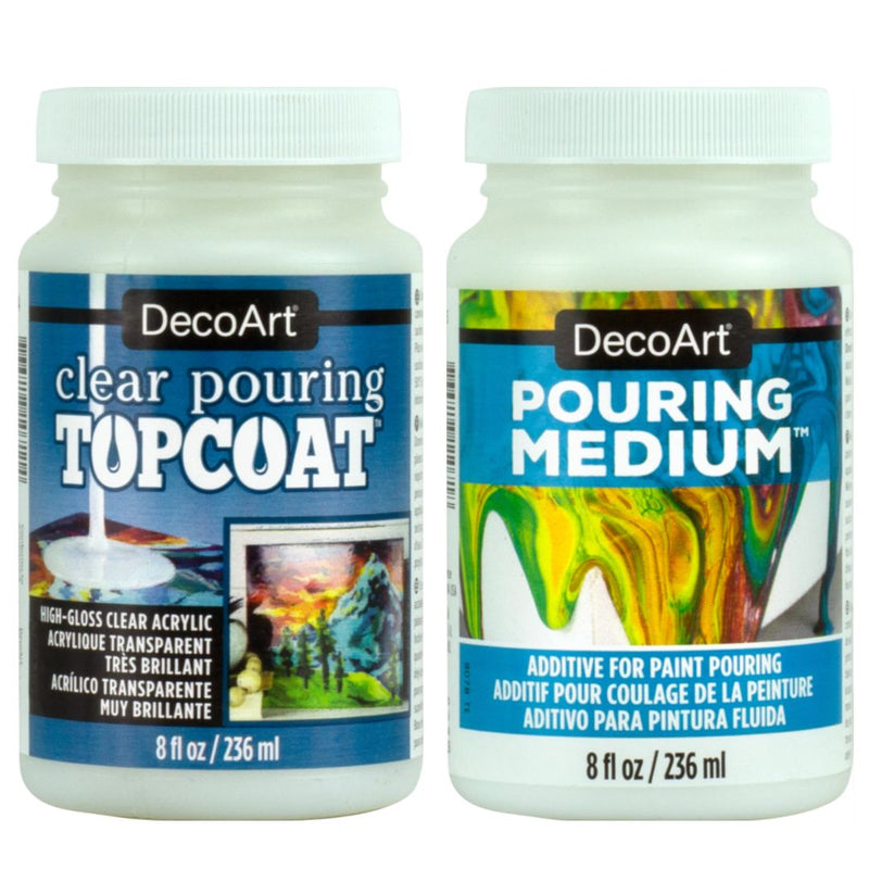 Decoart 8oz Pouring Value Pack Of 2