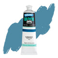 Derivan 75ml Block Inks#Colour_TURQUOISE