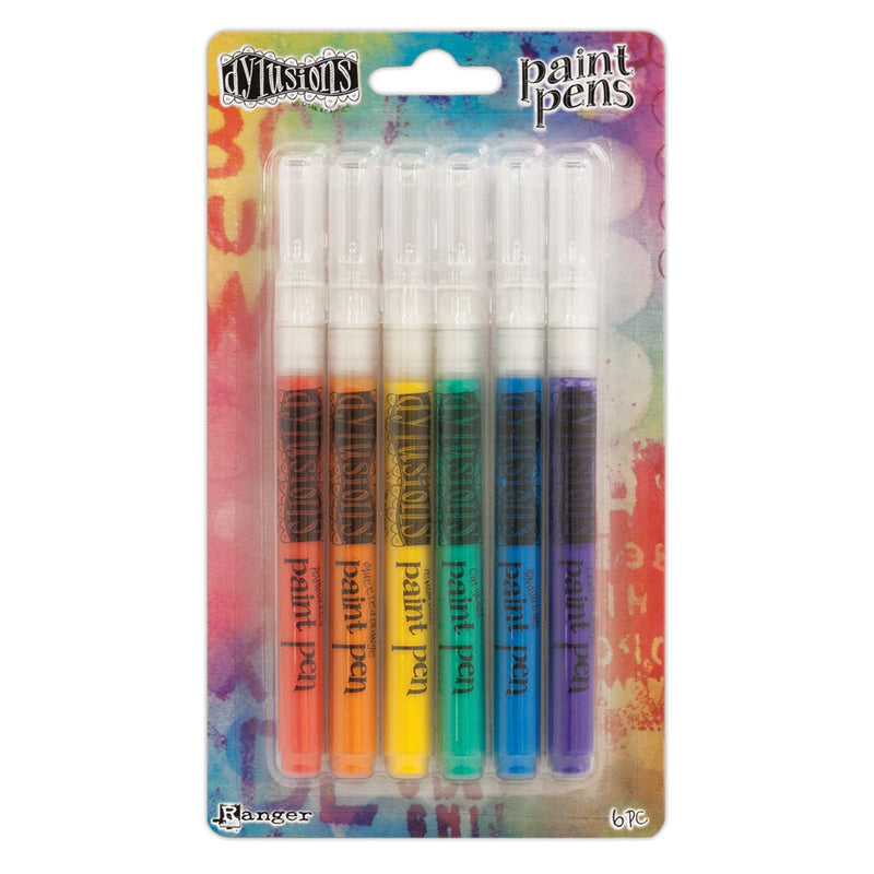 Ranger Dylusions Basics Paint Pens Set of 6