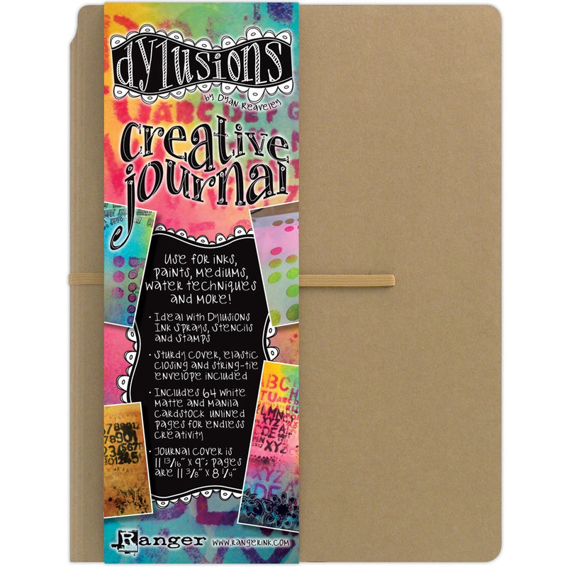 Ranger Dylusions Creative Journal