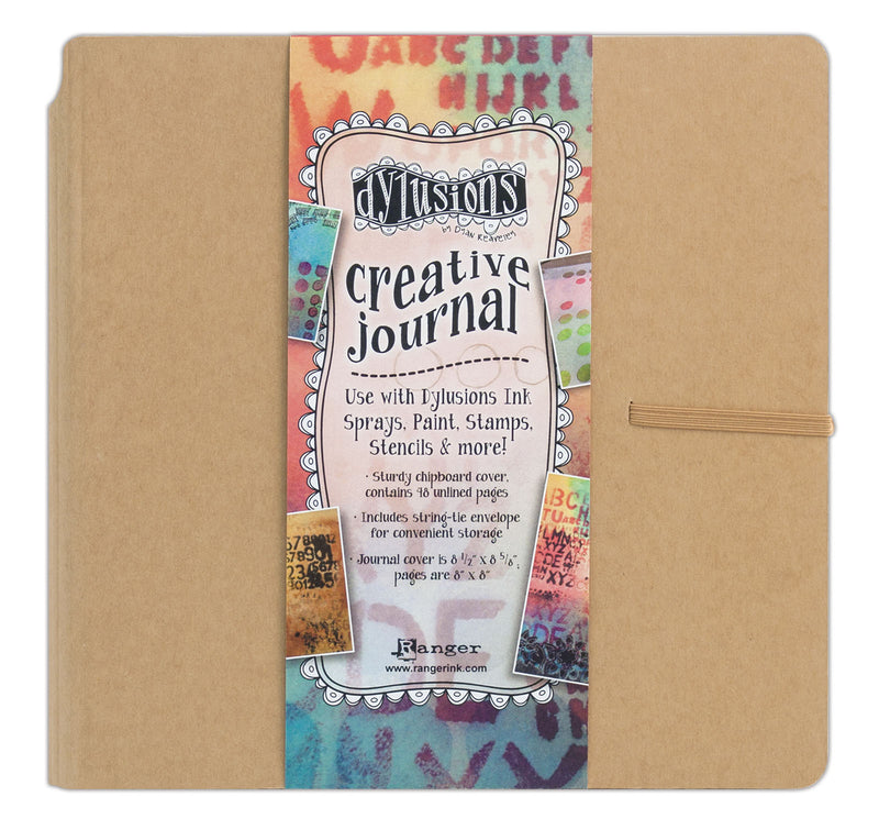 Ranger Dylusions Creative Square Journal