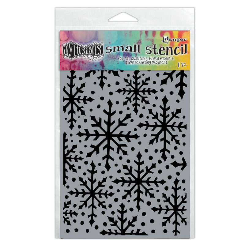 Ranger Dylusions Snowflake Stencils