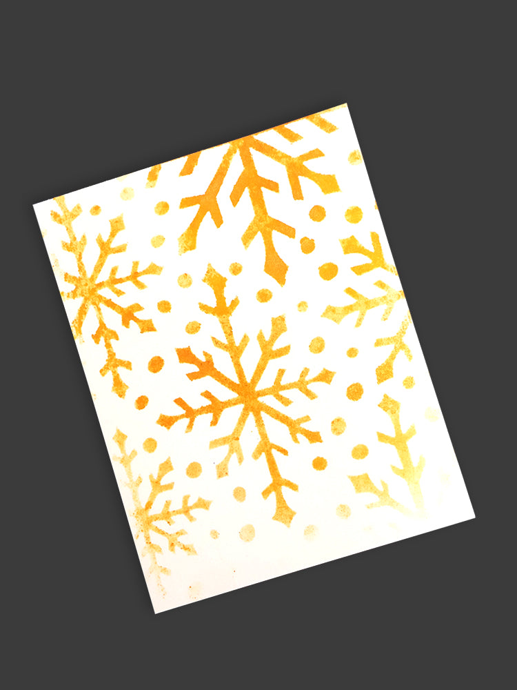 Ranger Dylusions Snowflake Stencils