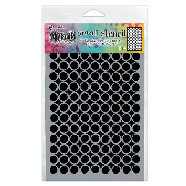 Ranger Dylusions Small 5x8 INCH Martha's Mat Stencil