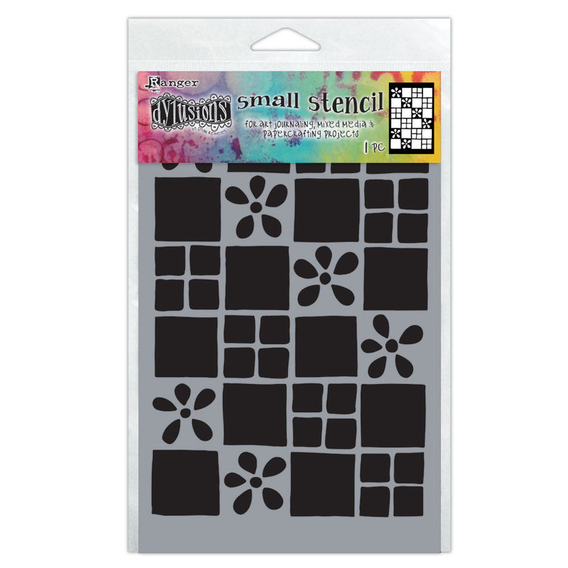 Ranger Dylusions Square Dance Stencils