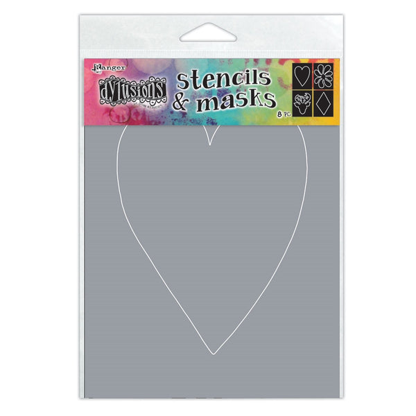 Ranger Dylusions Large 9x12 INCH Classics Stencil