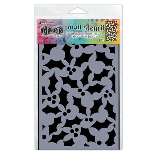 Ranger Dylusions Jolly Holly Stencils