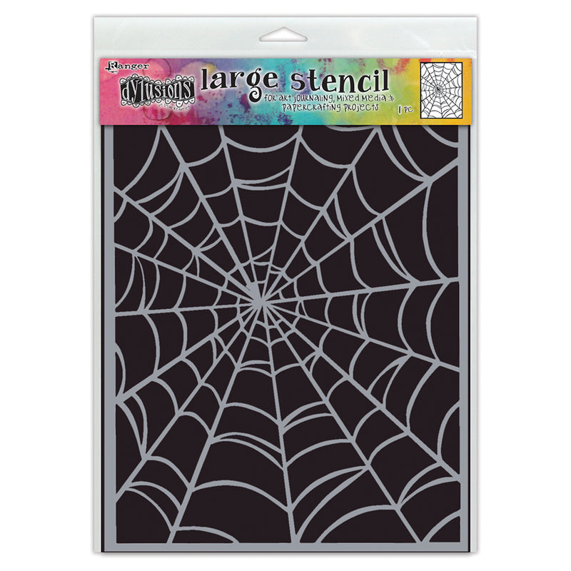 Ranger Dylusions Webs Stencils