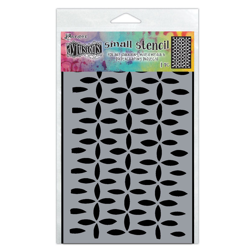 Ranger Dylusions Retro Grid Stencils