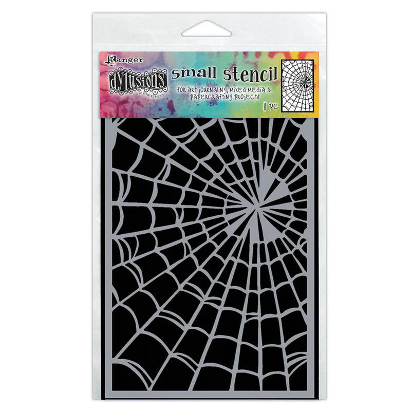 Ranger Dylusions Webs Stencils