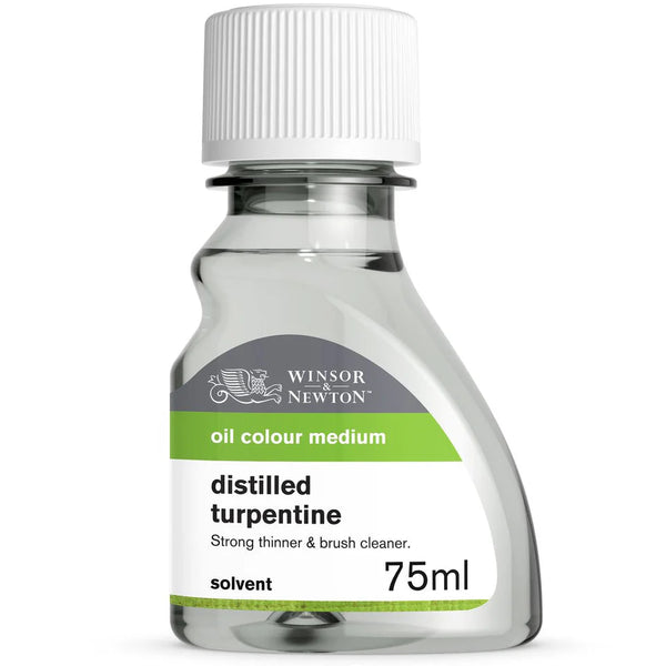 Winsor & Newton Distilled Turpentines#Size_75ML