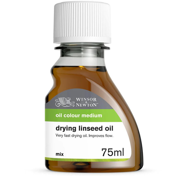 Winsor & Newton 75ml Drying Linseed Oil