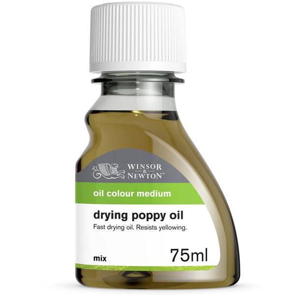 Winsor & Newton 75ml Drying Poppy Oil