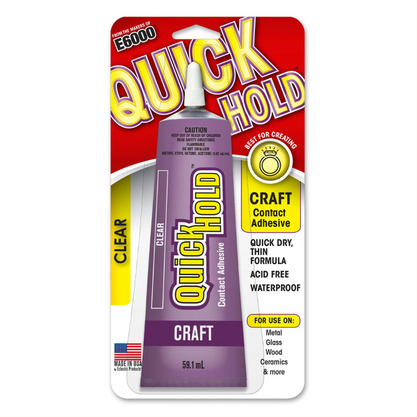 E6000 Quick Hold Clear Adhesive 59.1ML
