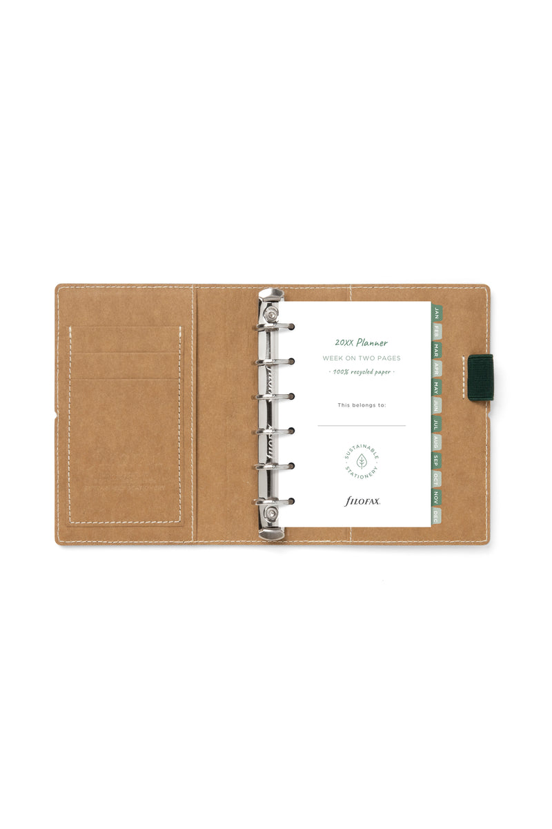 Filofax Eco Essential Pocket Organisers