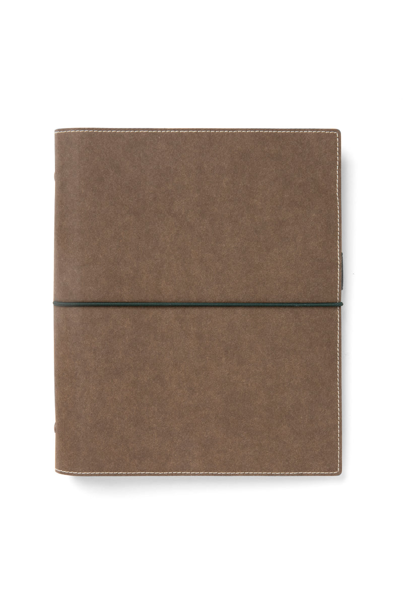 Filofax Eco Essential A5 Dark Walnut Organiser