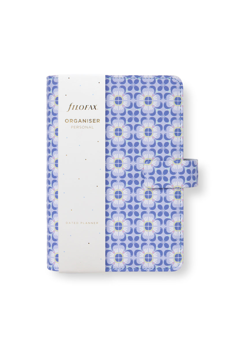 Filofax Mediterranean Personal Blue Organiser