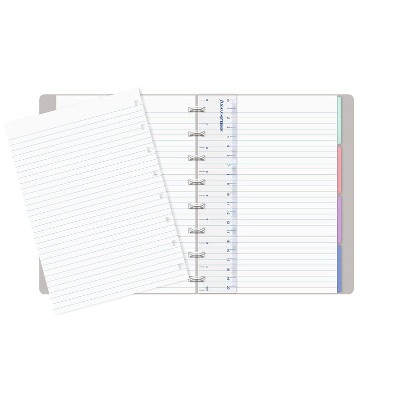 Filofax A5 Refillable Lined Notebooks