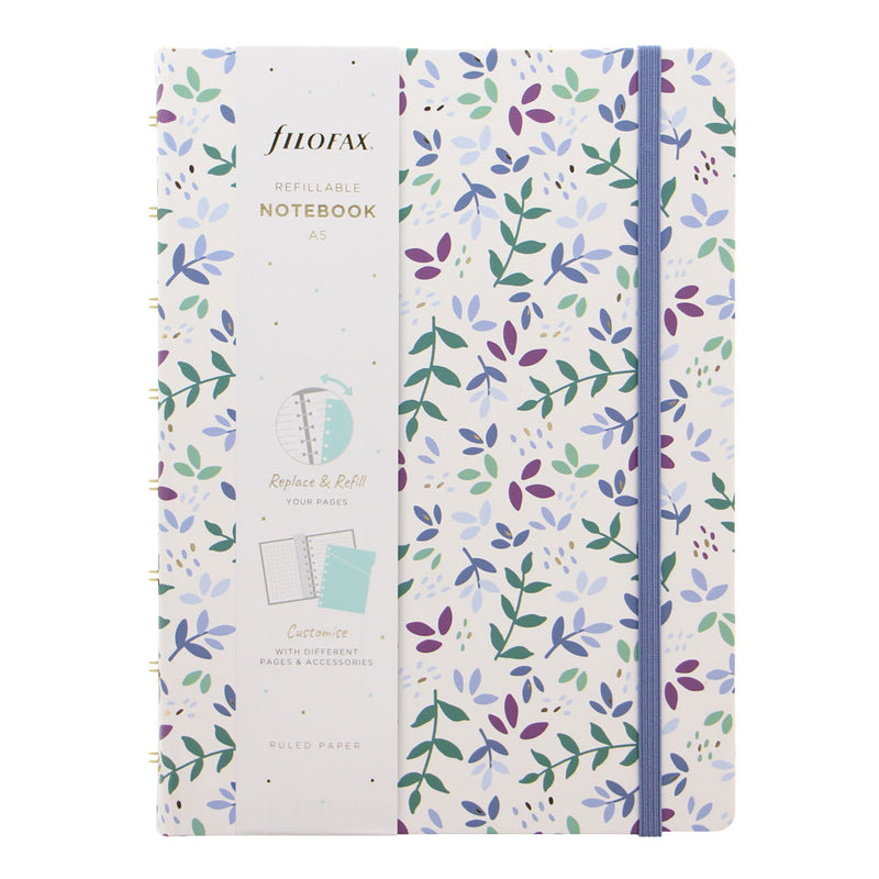 Filofax Garden A5 Notebooks