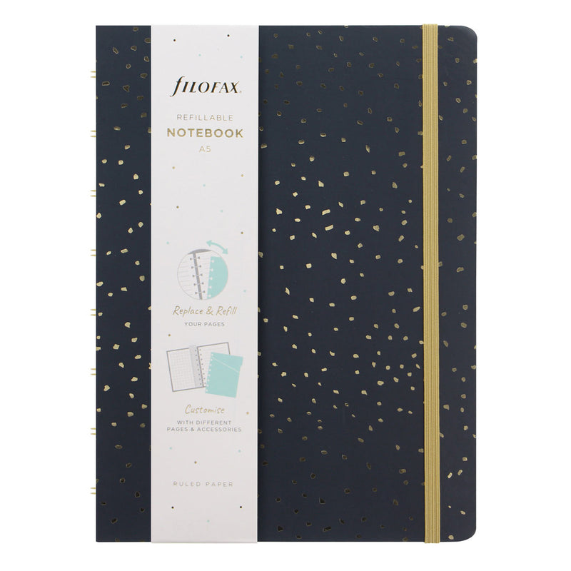 Filofax Confetti A5 Notebooks