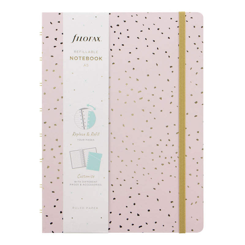 Filofax Confetti A5 Notebooks