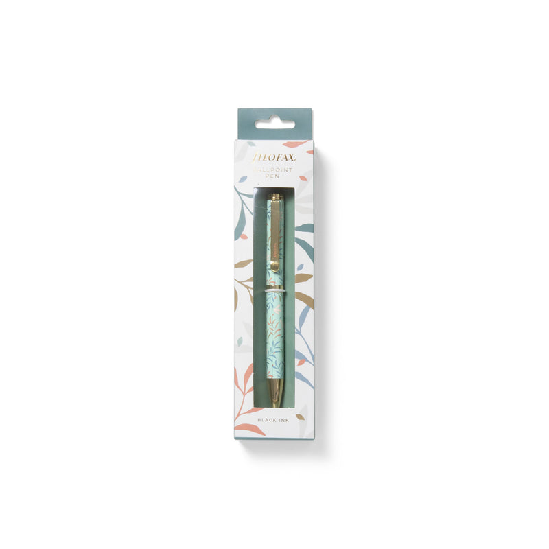 Filofax Botanical Ballpoint Pen Mint