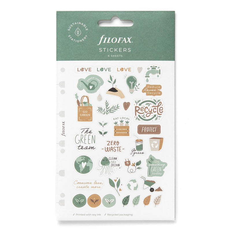 Filofax Eco Essential Stickers