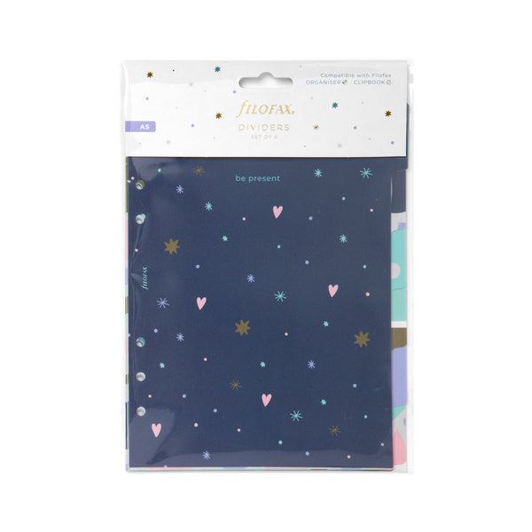 Filofax Good Vibes A5 Dividers