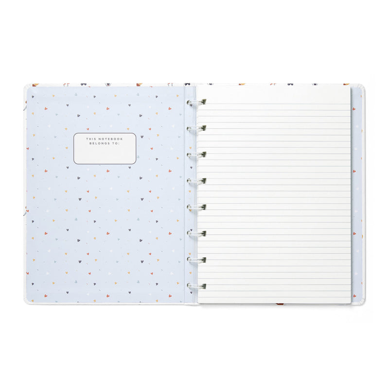 Filofax A5 Refillable Lined Notebooks