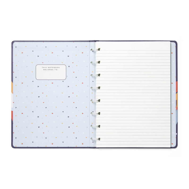 Filofax A5 Refillable Lined Notebooks