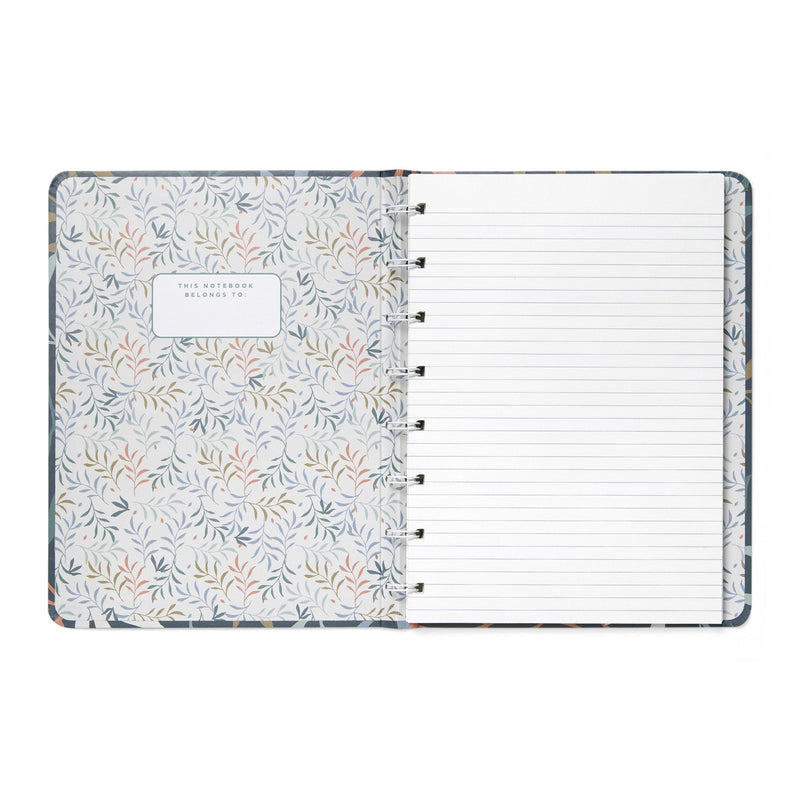 Filofax A5 Refillable Lined Notebooks